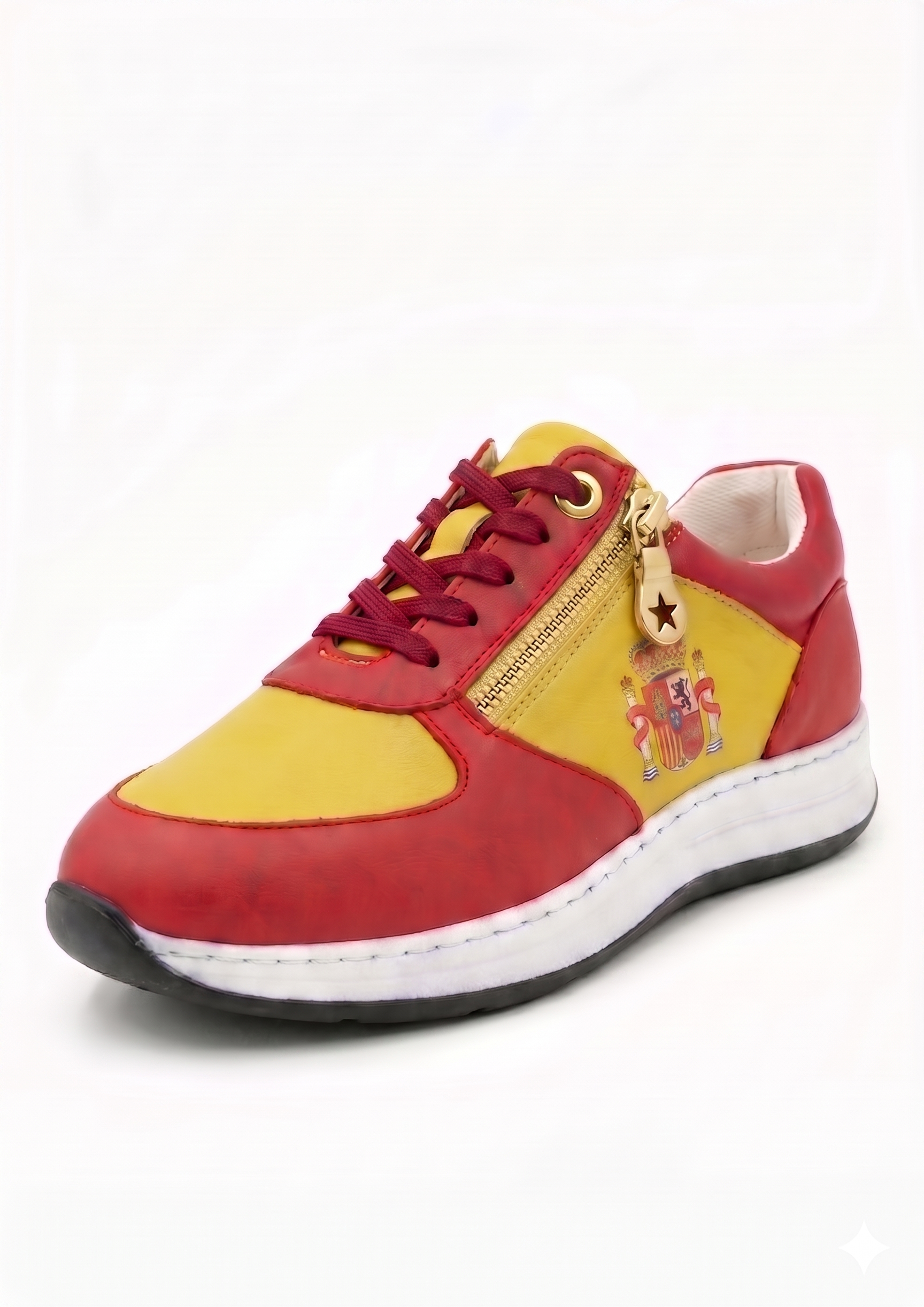 Sneaker Femme Espagne EliSola — vue 3/4