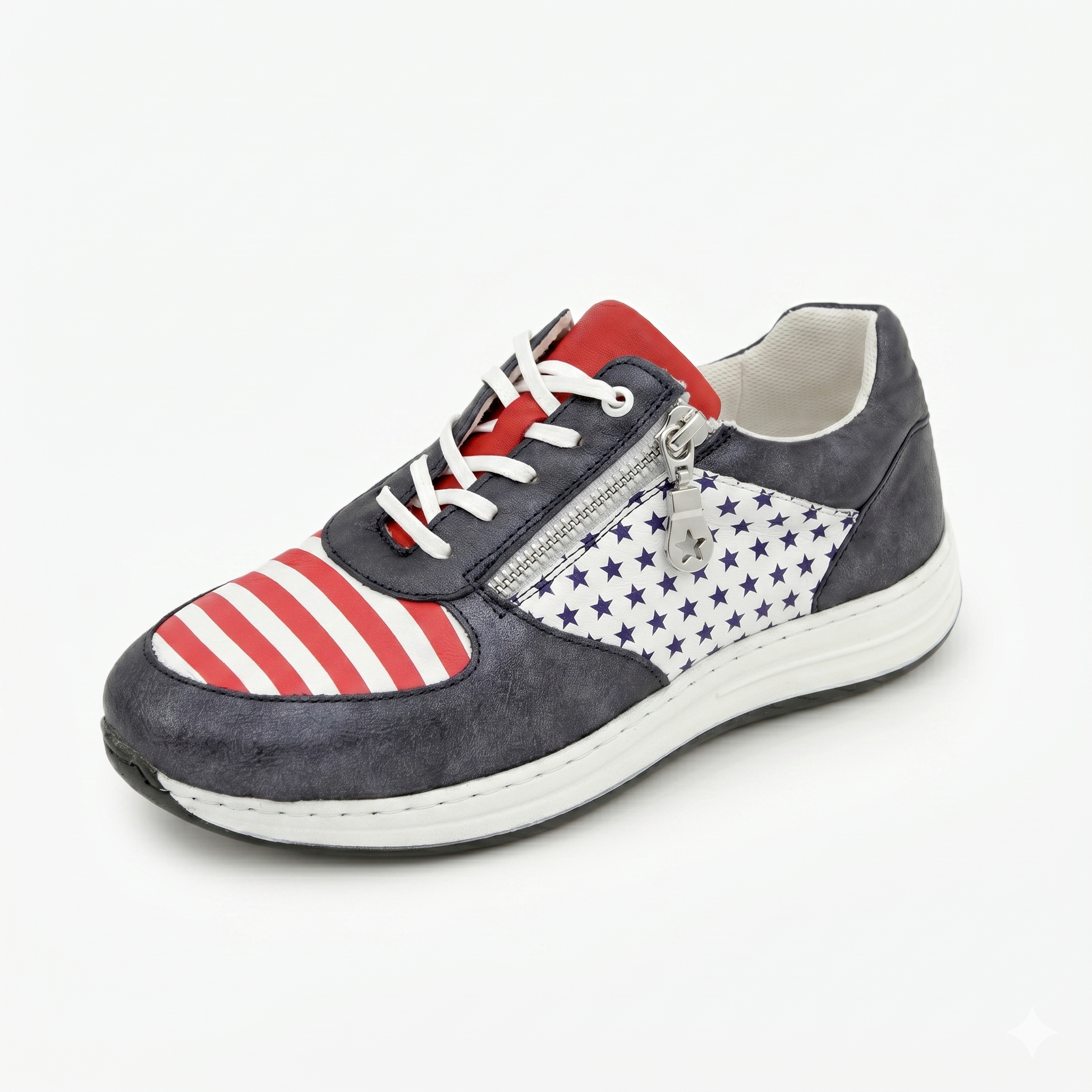 Sneaker Femme USA EliSola — vue de profil