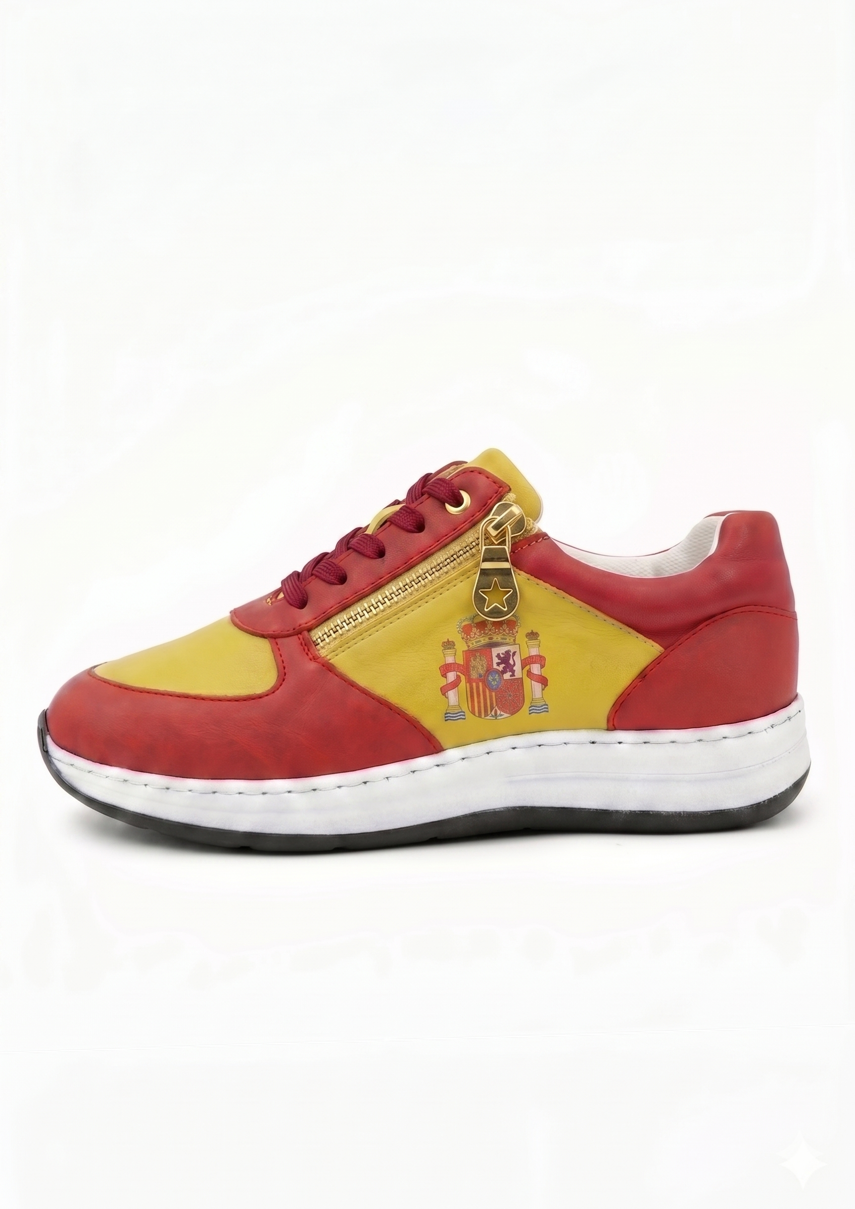 Sneaker Femme Espagne EliSola — vue de profil
