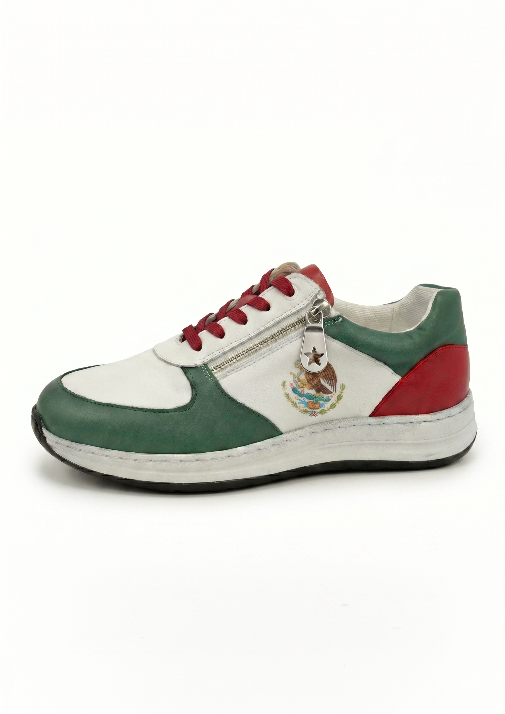 Sneaker Femme Mexique EliSola — vue de profil
