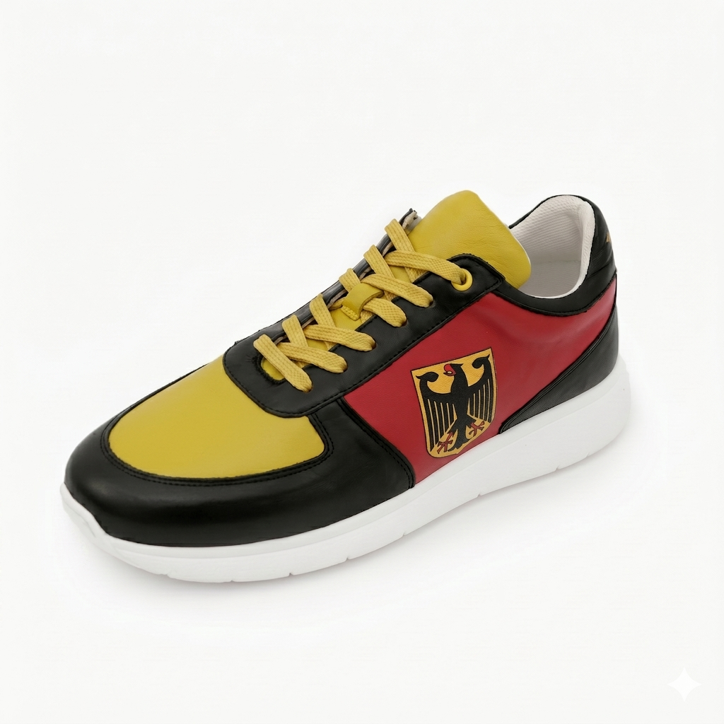 Sneaker Homme Allemagne EliSola — vue 3/4