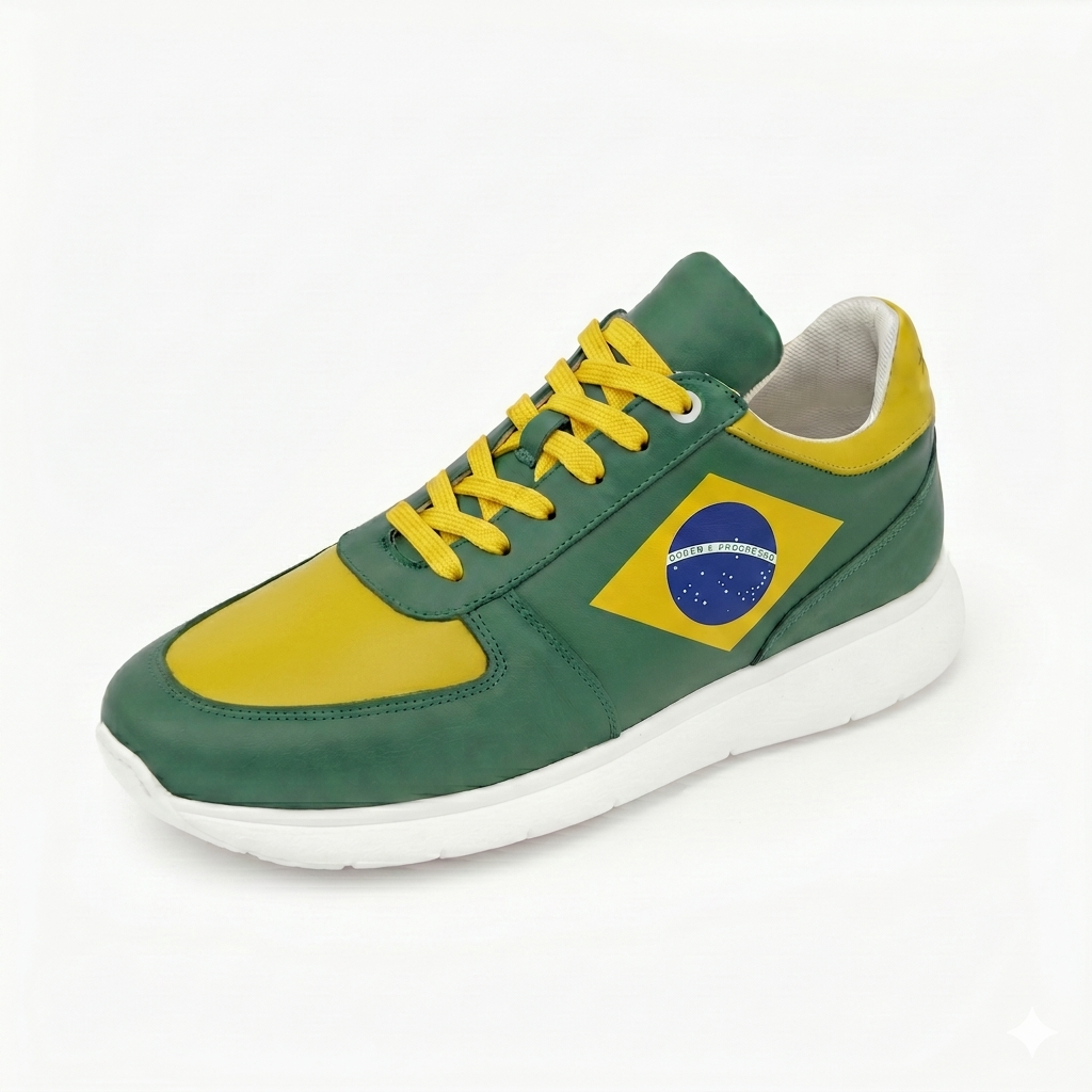 Sneaker Homme Brésil EliSola — vue 3/4