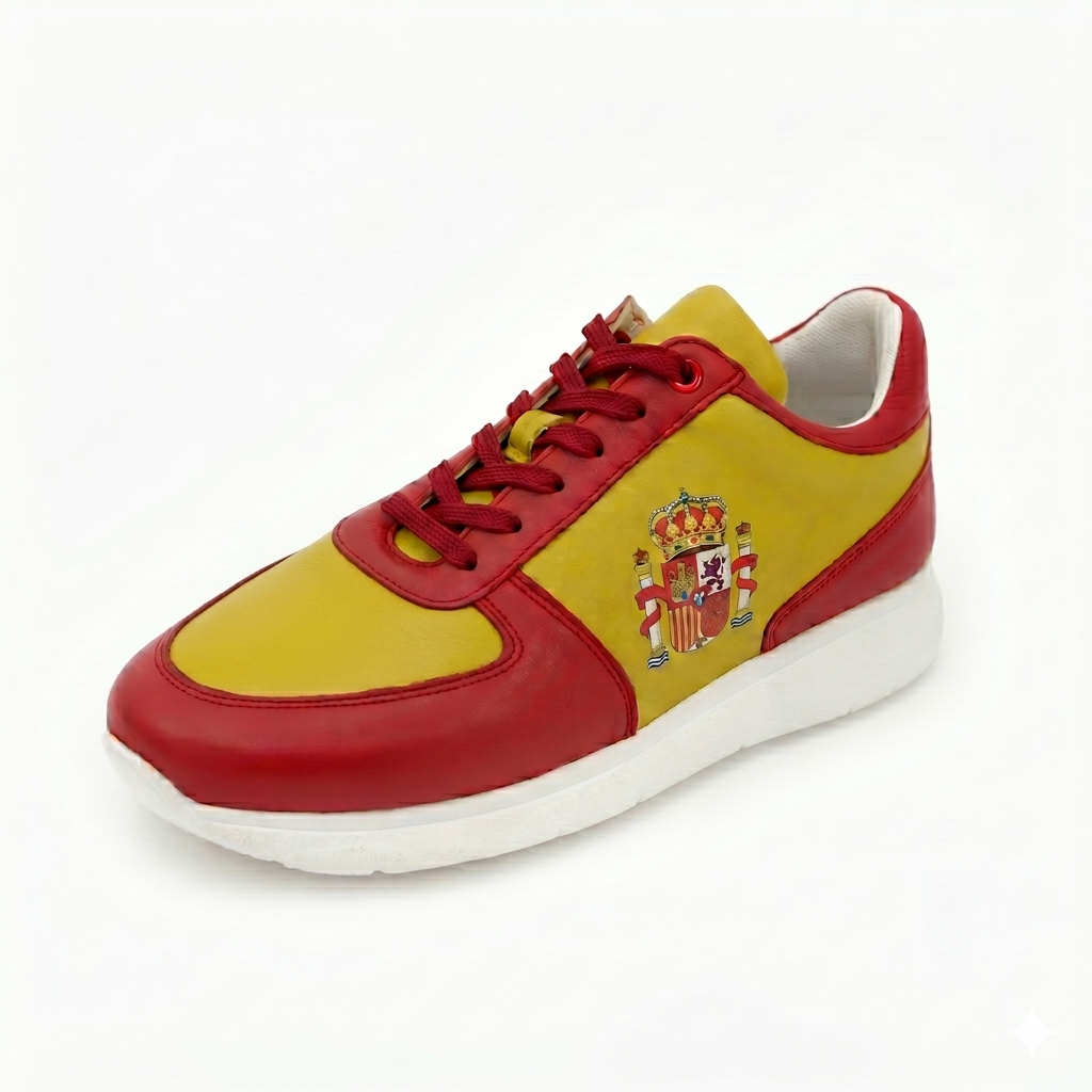 Sneaker Homme Espagne EliSola — vue 3/4