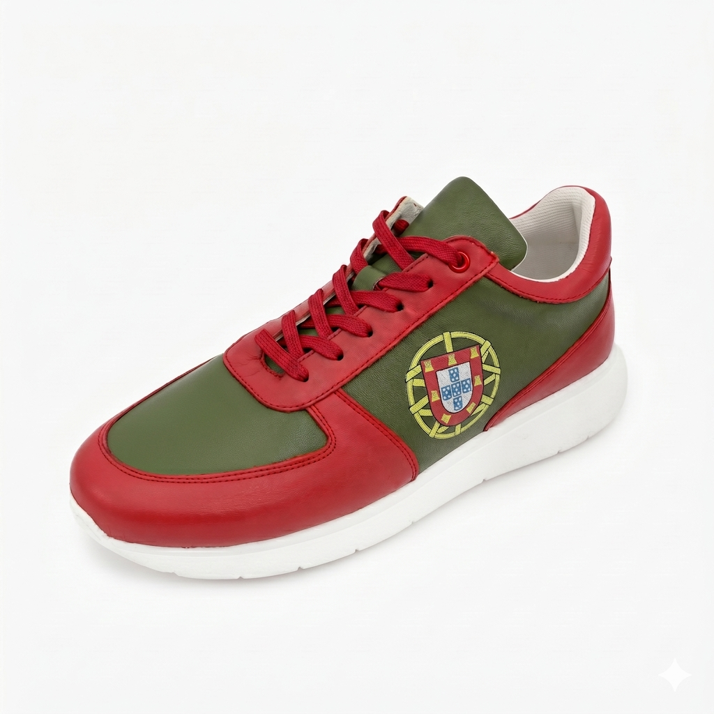 Sneaker Homme Portugal EliSola — vue 3/4