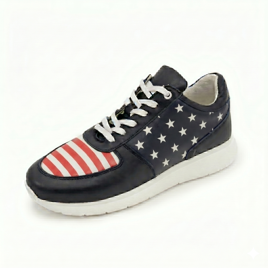 Sneaker Homme USA EliSola — vue 3/4