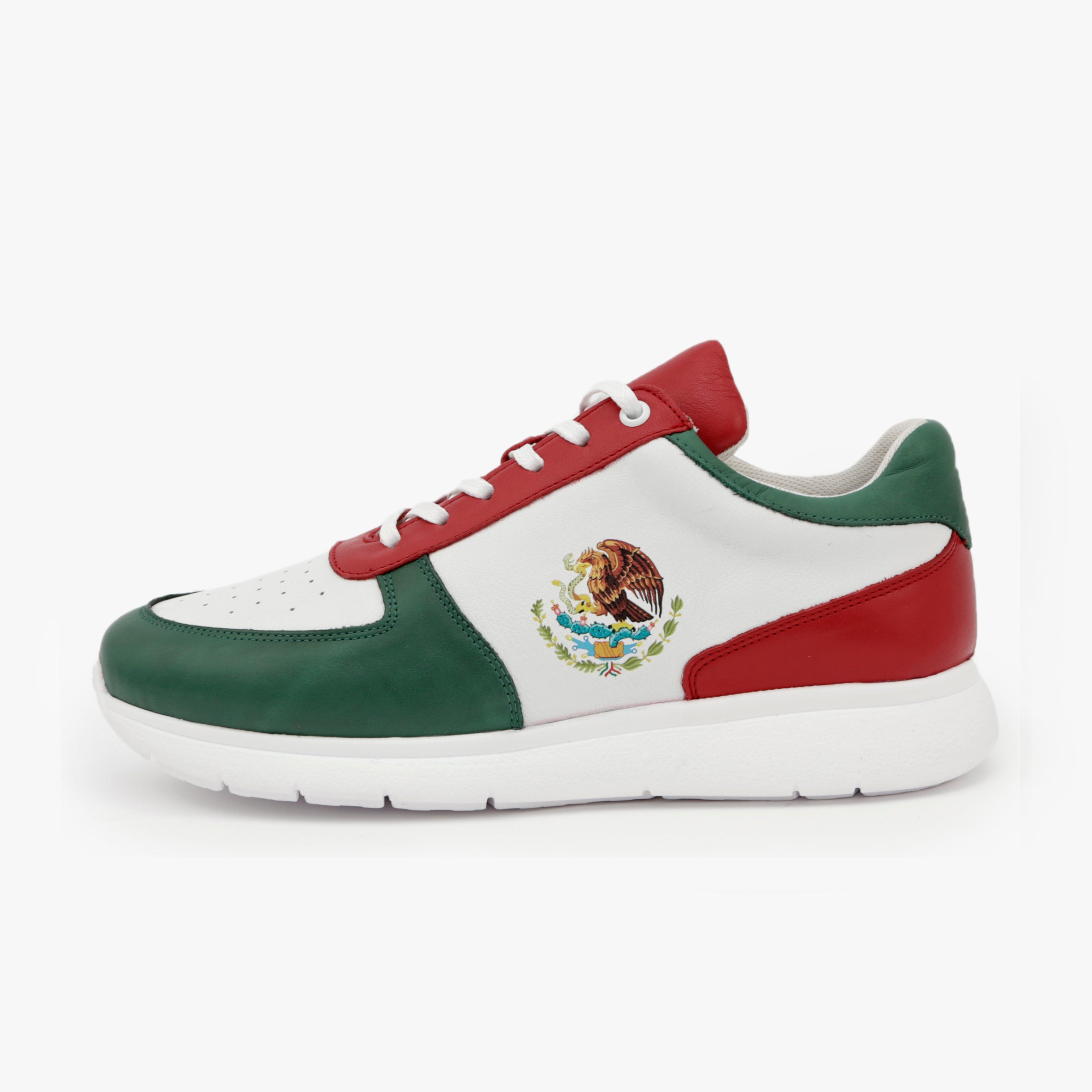 Sneaker Homme Mexique EliSola — vue de profil