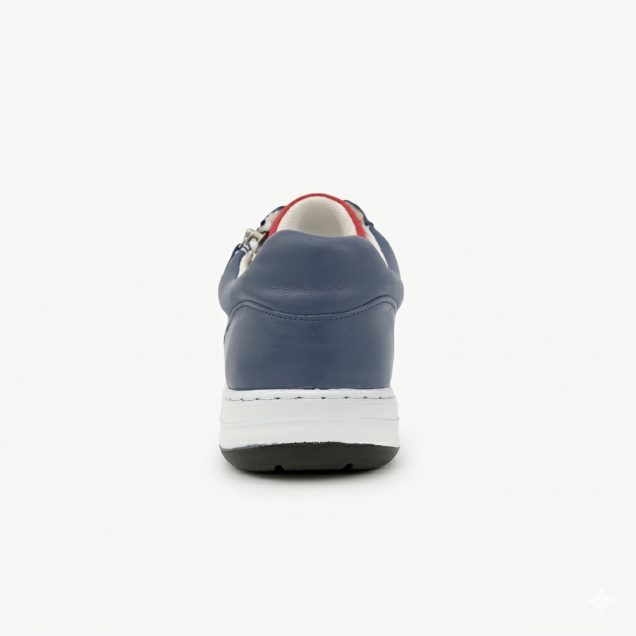 Sneaker femme France EliSola, vue arrière talon