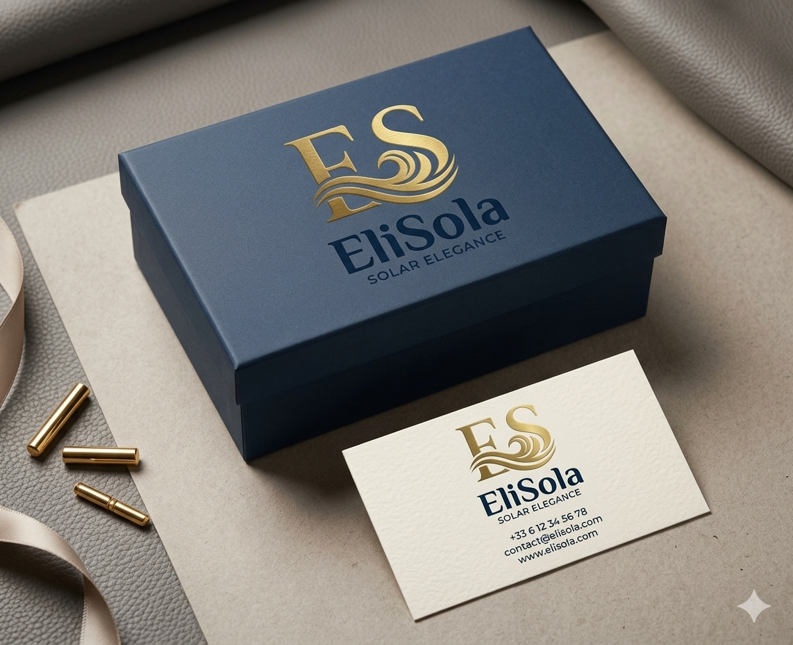 Coffret EliSola — boîte écrin matières nobles