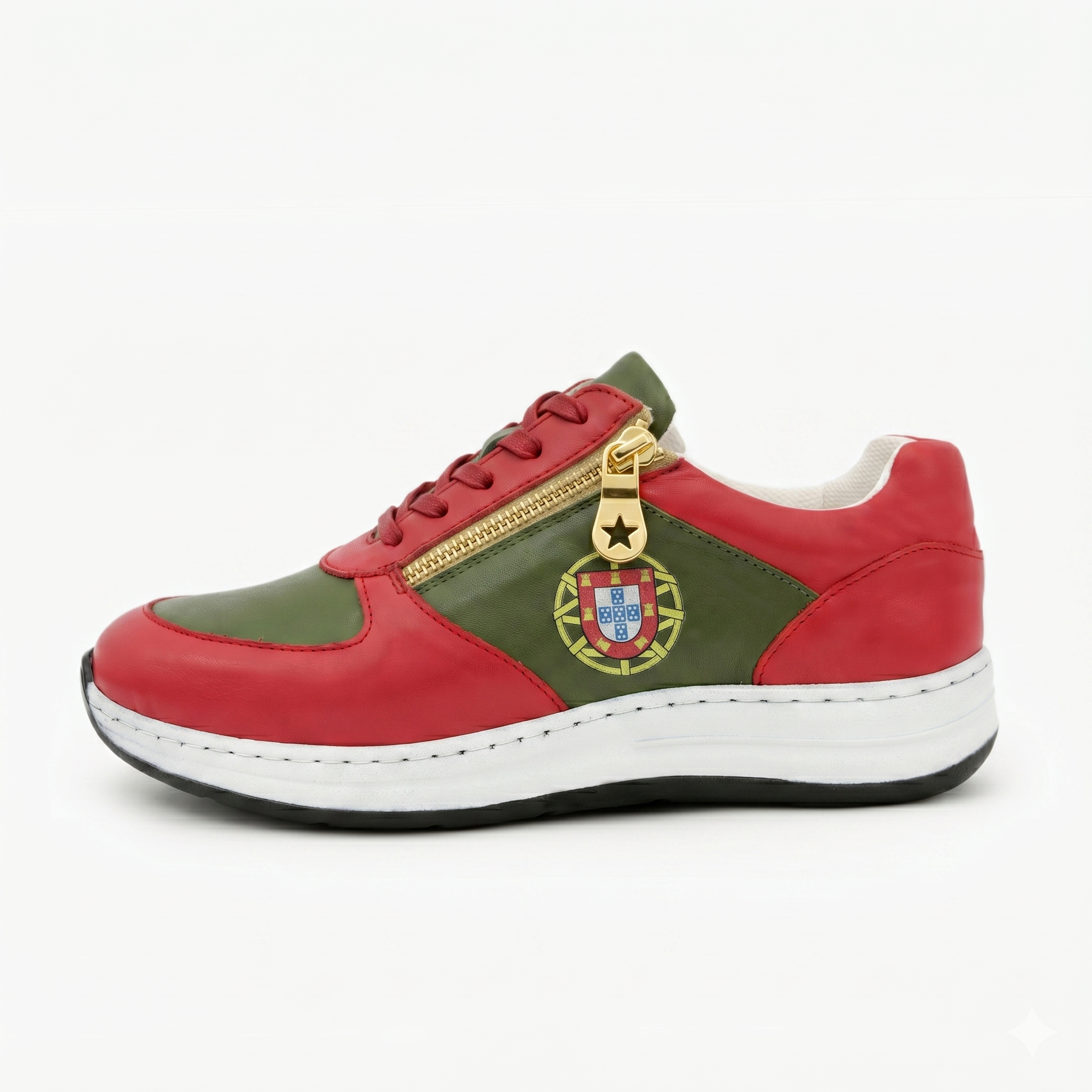 Sneaker Femme Portugal EliSola — vue de profil