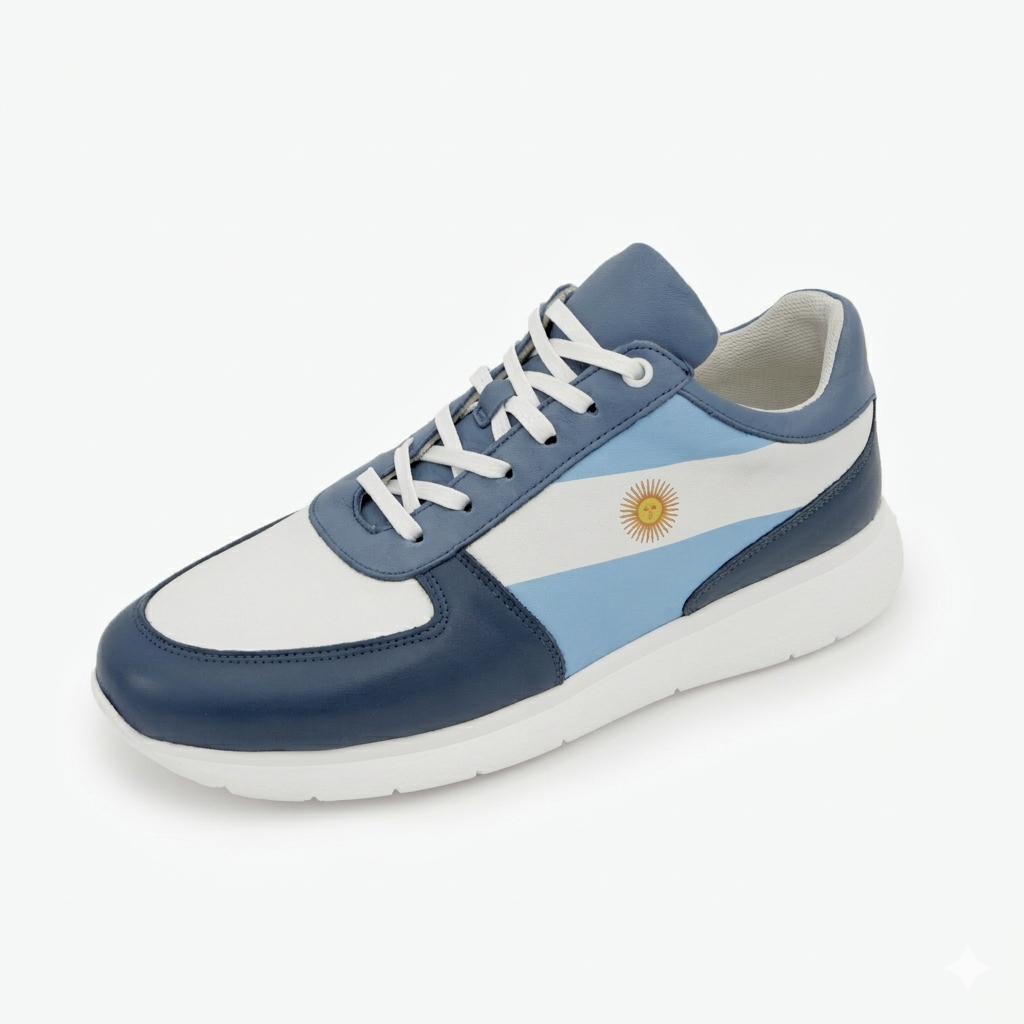 Sneaker Homme Argentine EliSola — vue 3/4