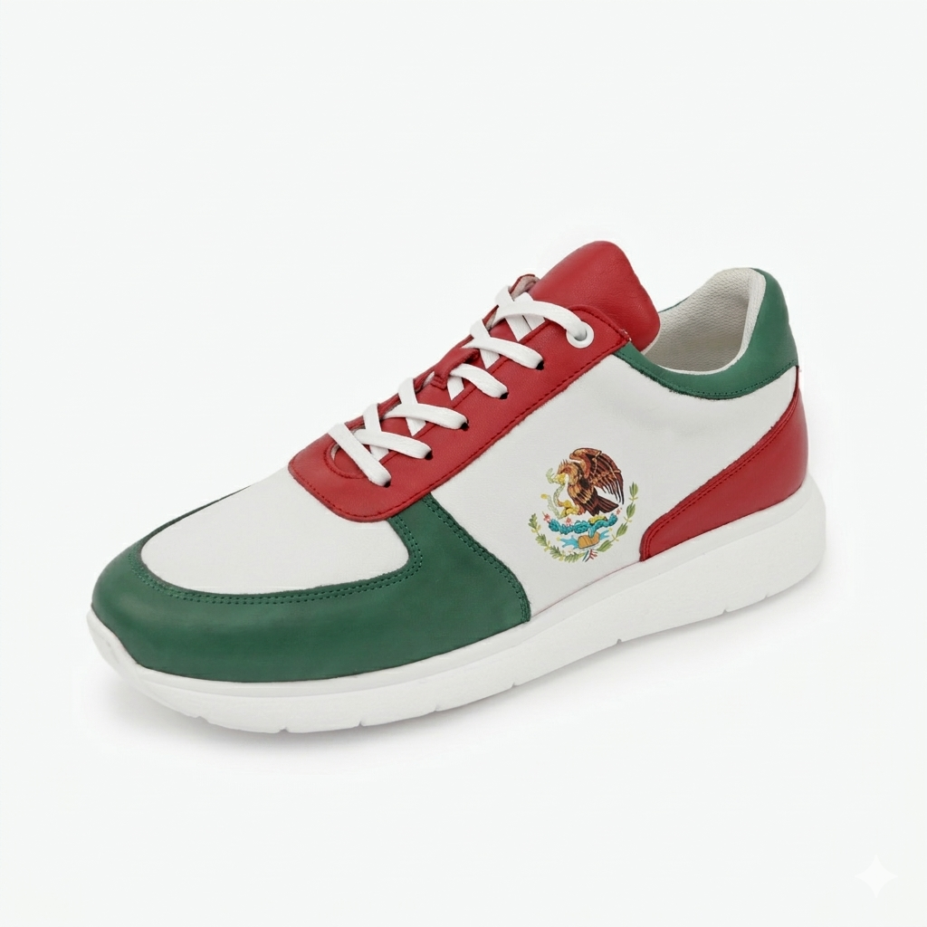 Sneaker Homme Mexique EliSola — vue 3/4