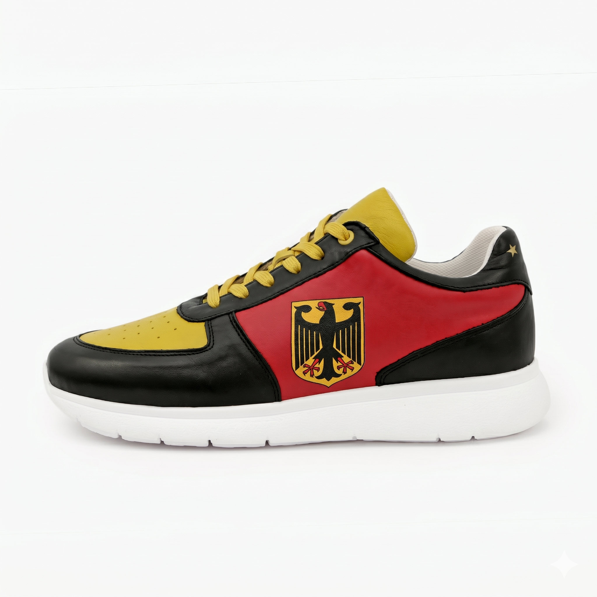 Sneaker Homme Allemagne EliSola — vue de profil