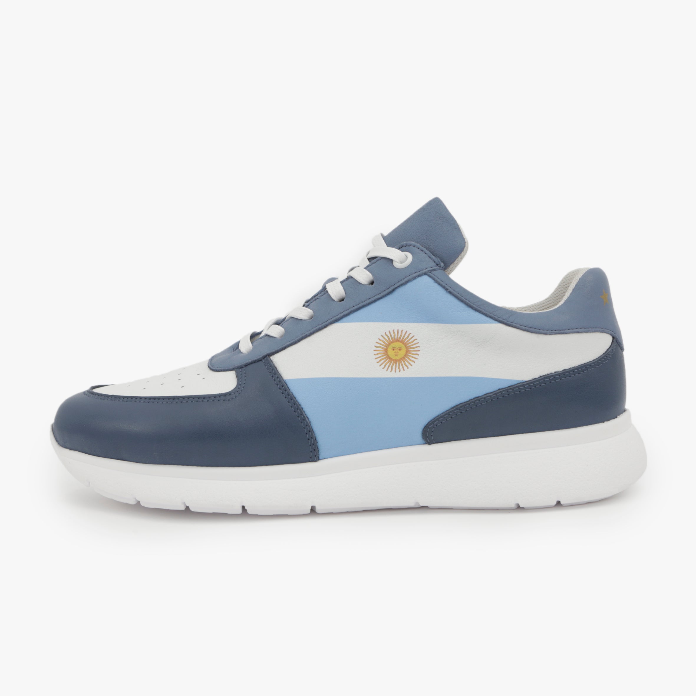 Sneaker Homme Argentine EliSola — vue de profil