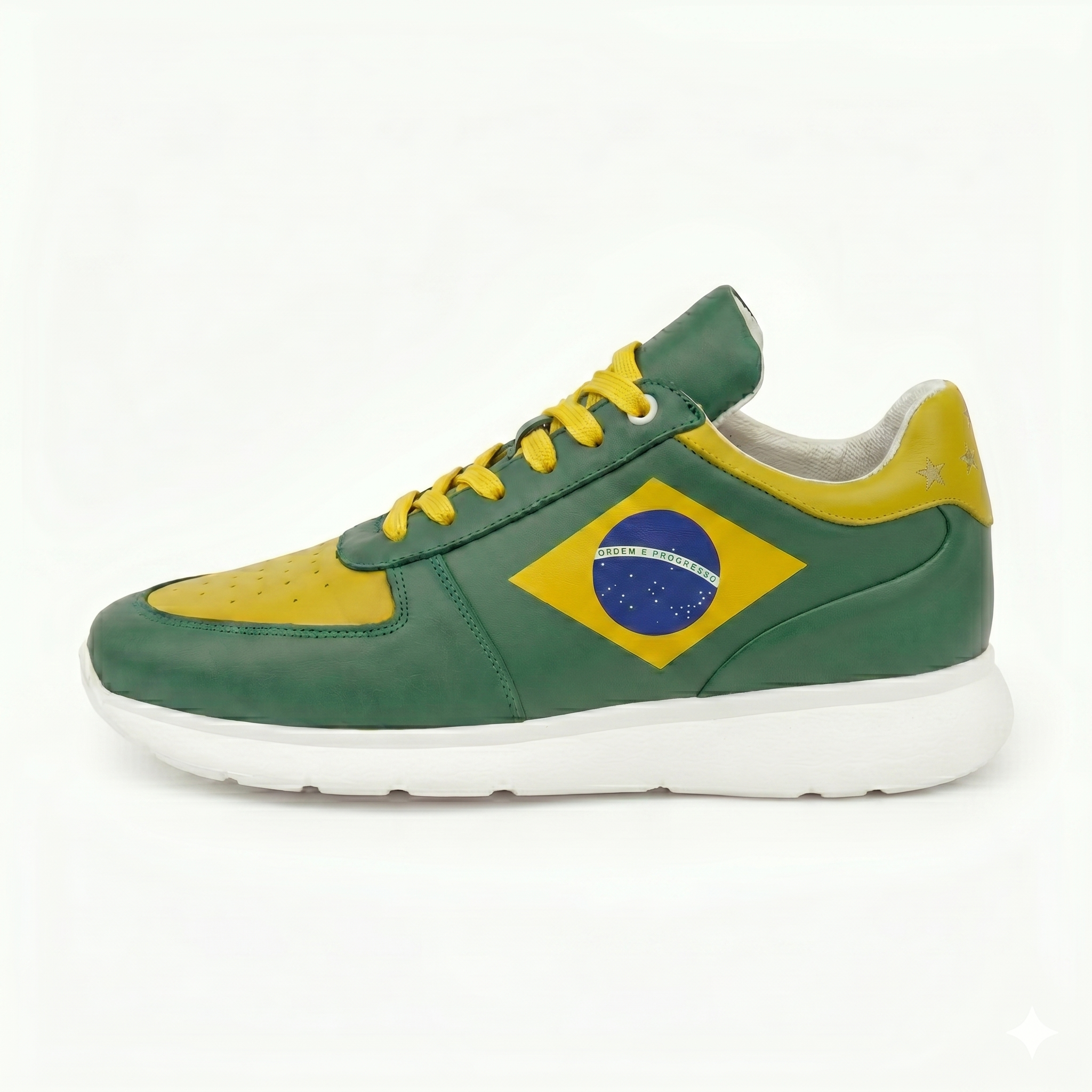 Sneaker Homme Brésil EliSola — vue de profil