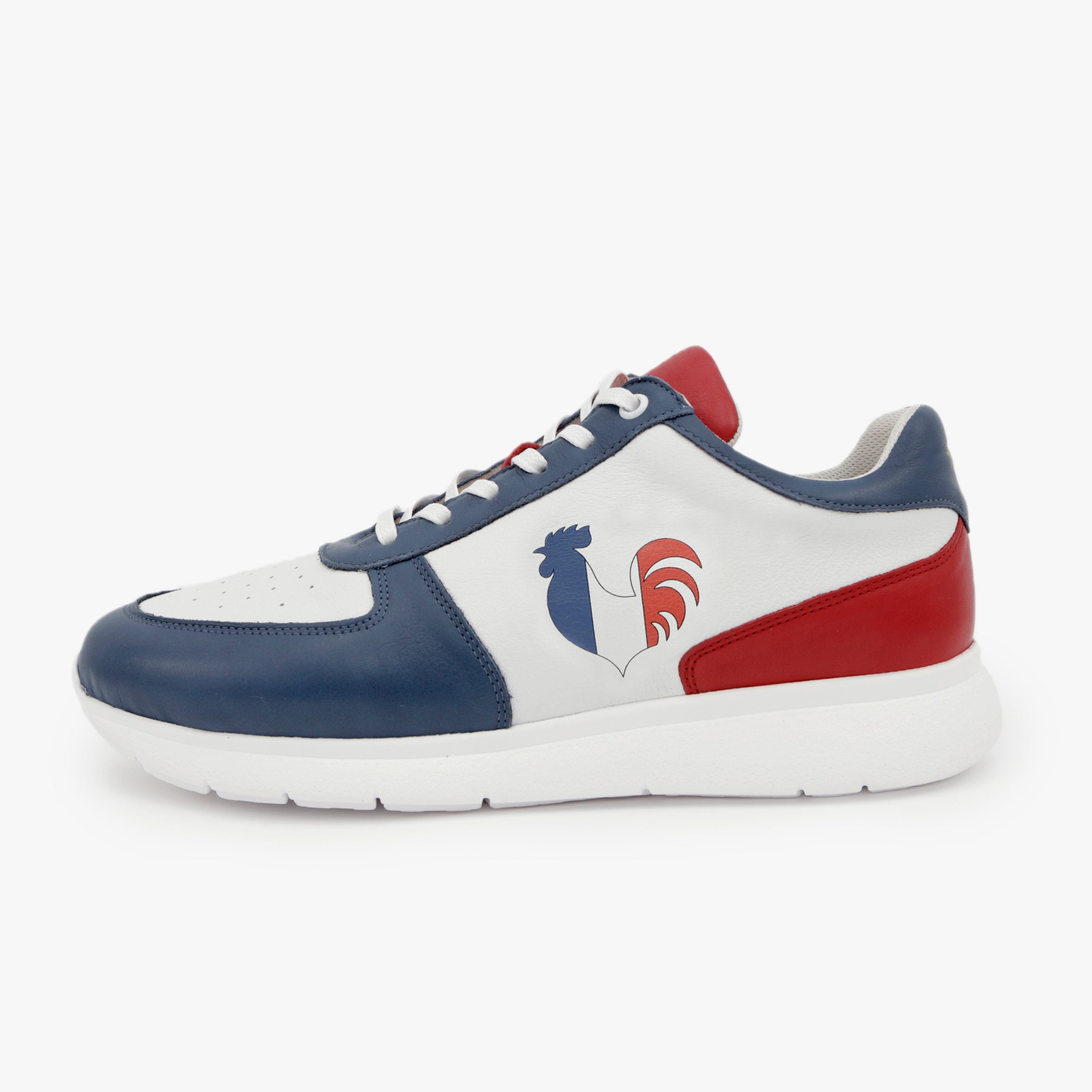 Sneaker Homme France EliSola — vue de profil