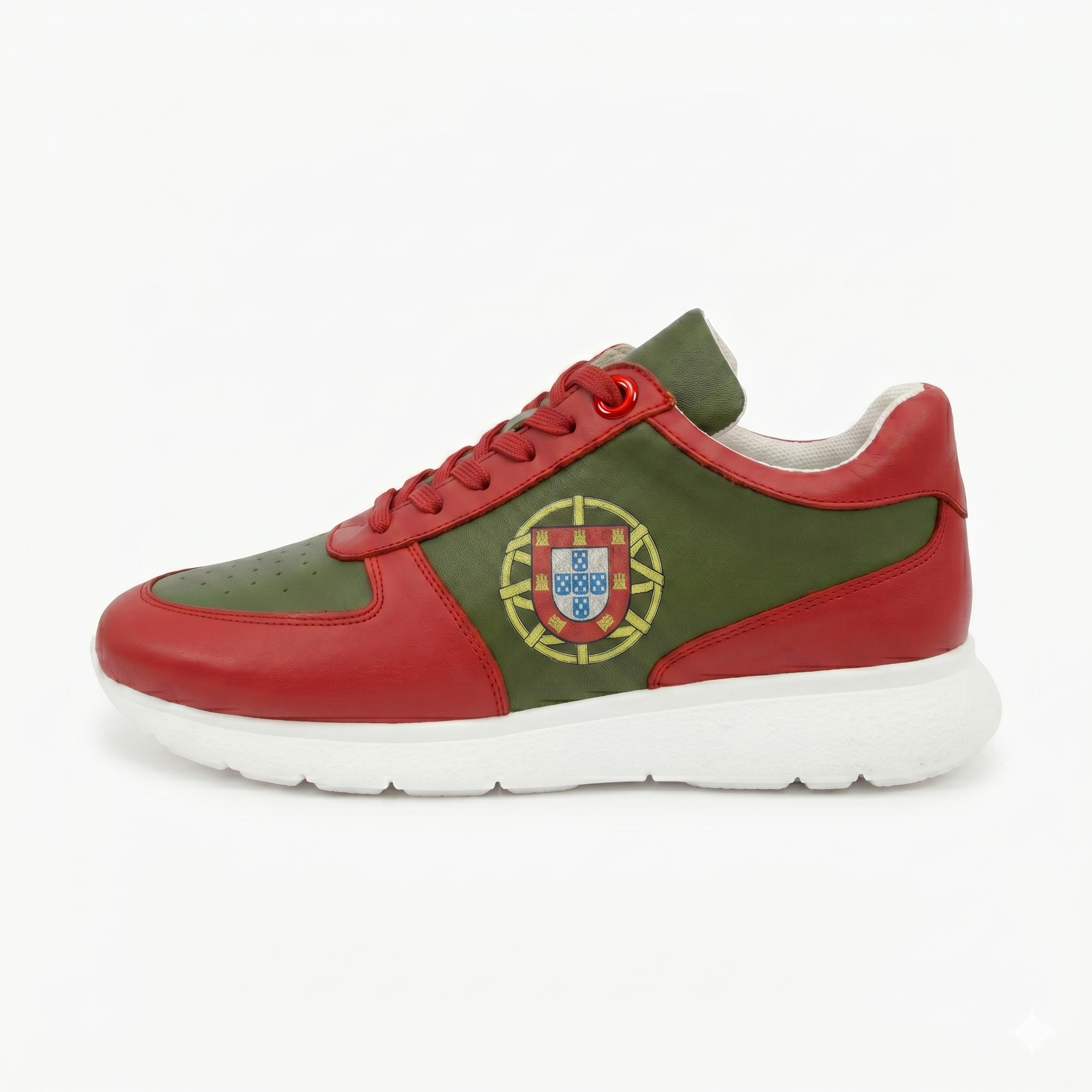 Sneaker Homme Portugal EliSola — vue de profil
