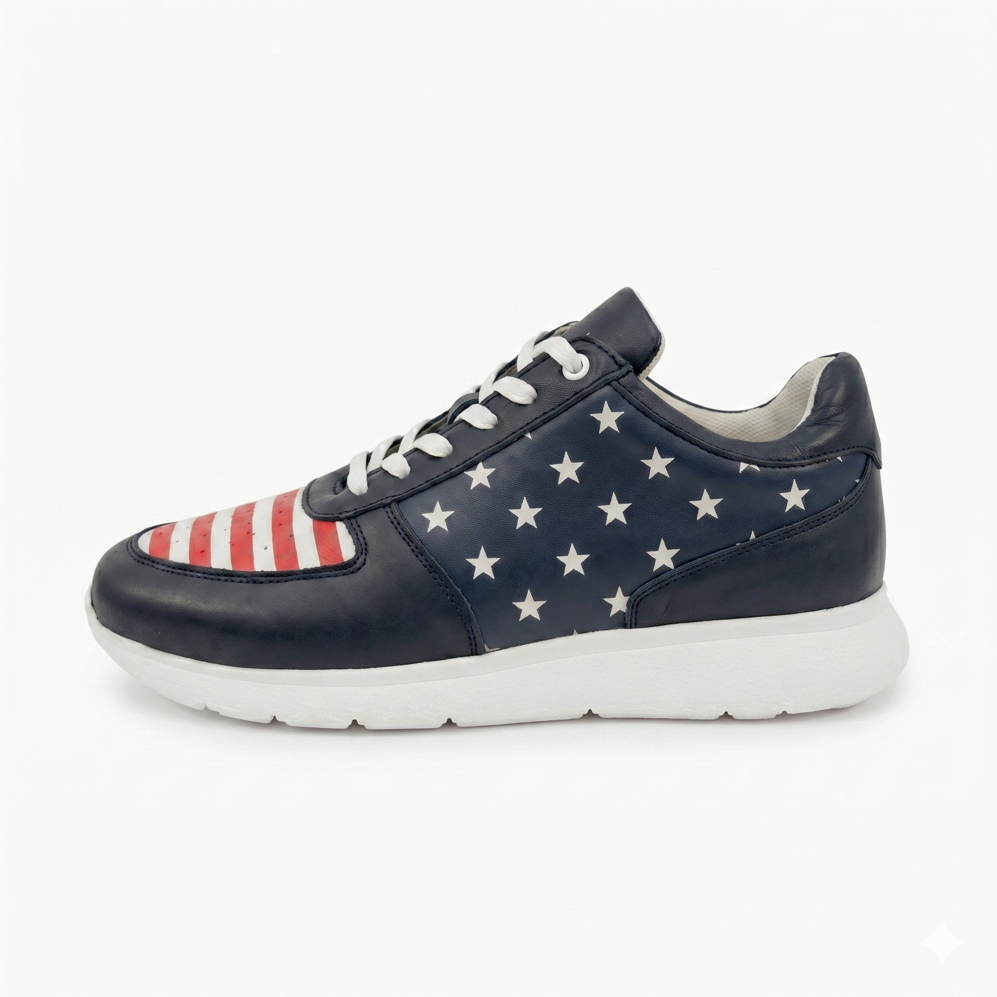 Sneaker Homme USA EliSola — vue de profil
