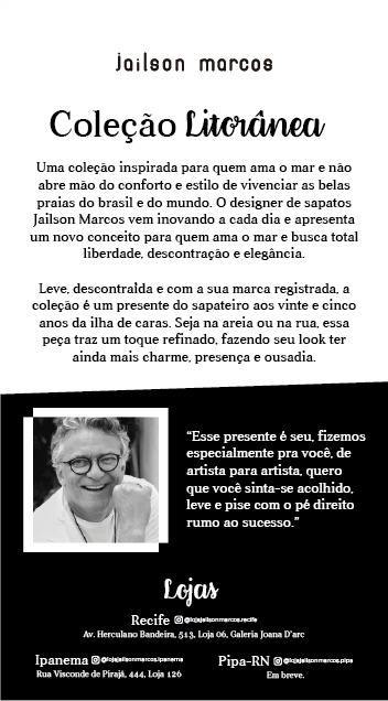 Sandale EliSola design Jailson Marcos